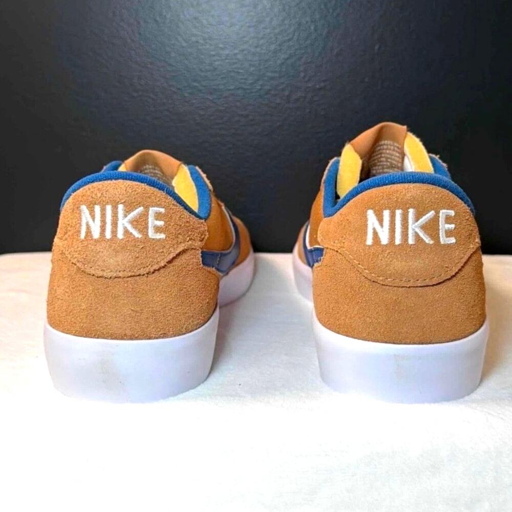Nike Heritage Vulc SB “Flax / Team Royal” – CD5010-200 | 10M - Picture 8 of 13